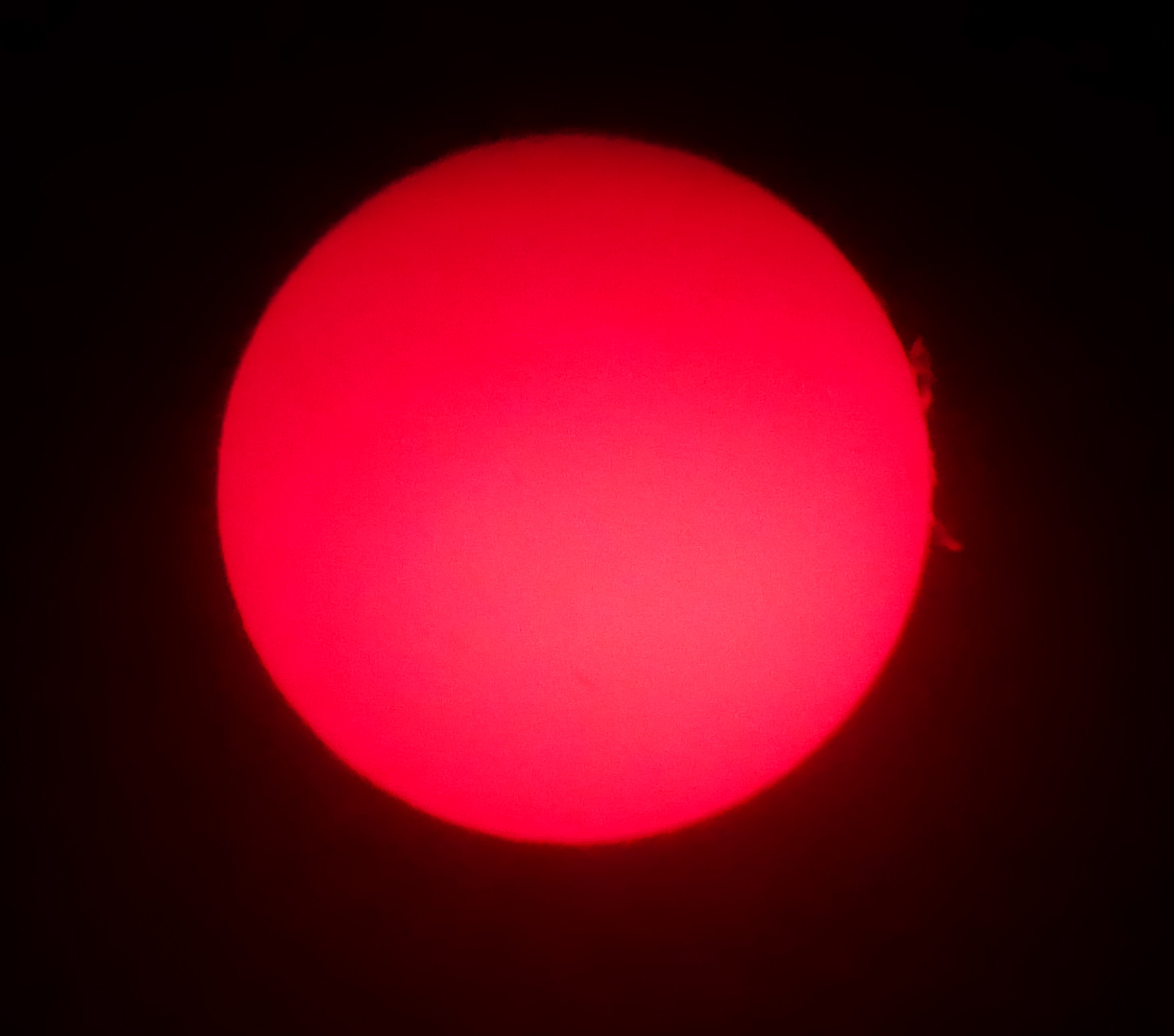 Sun Coronal Emission Event 2021 09 18