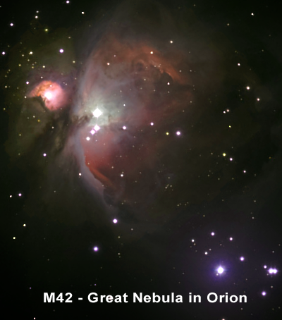 M42 OrionNebula