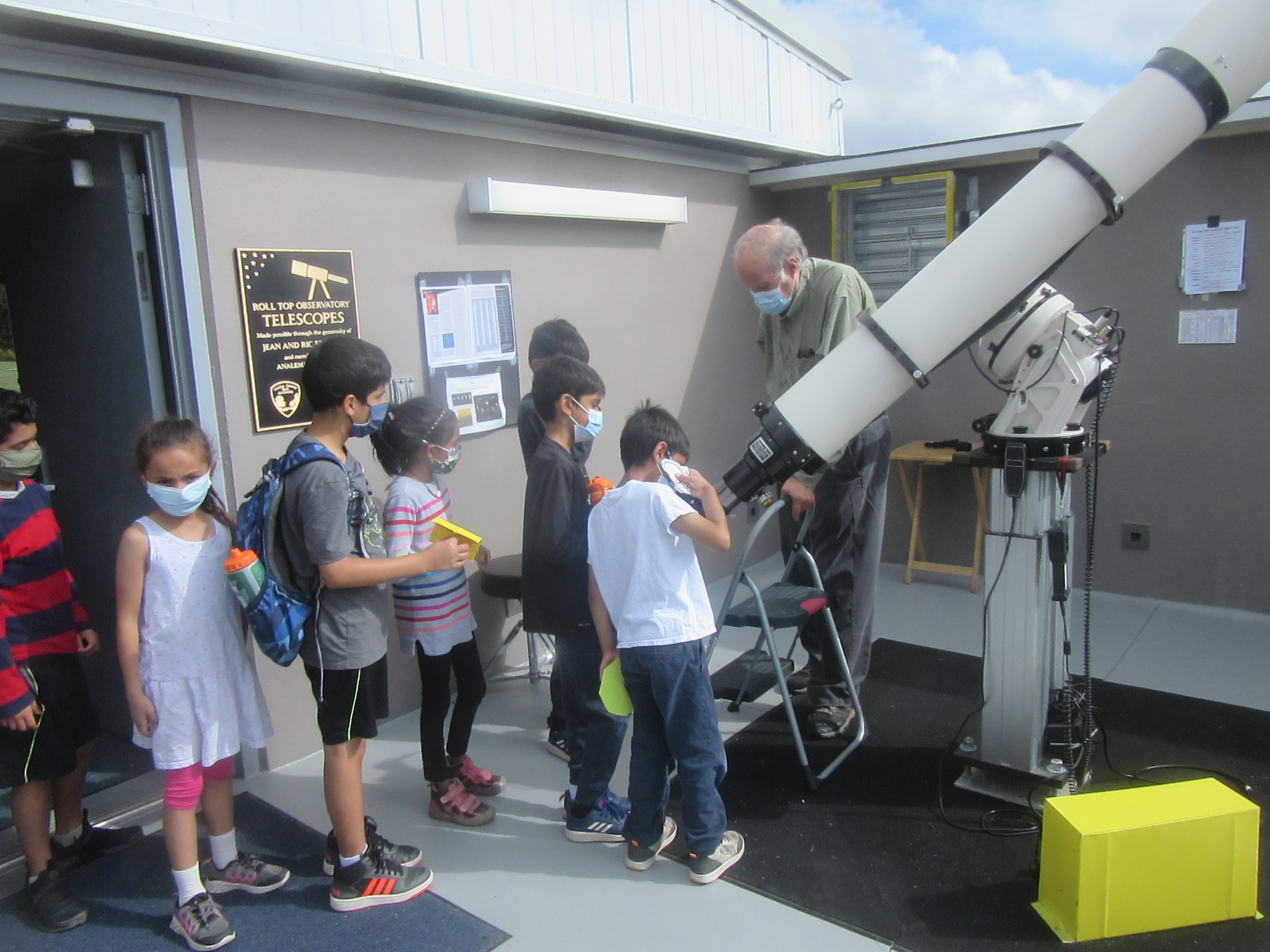 HomeSchool Visit Telescope