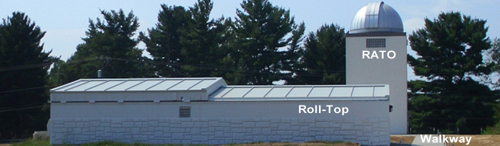 Roll-Top Observatory
