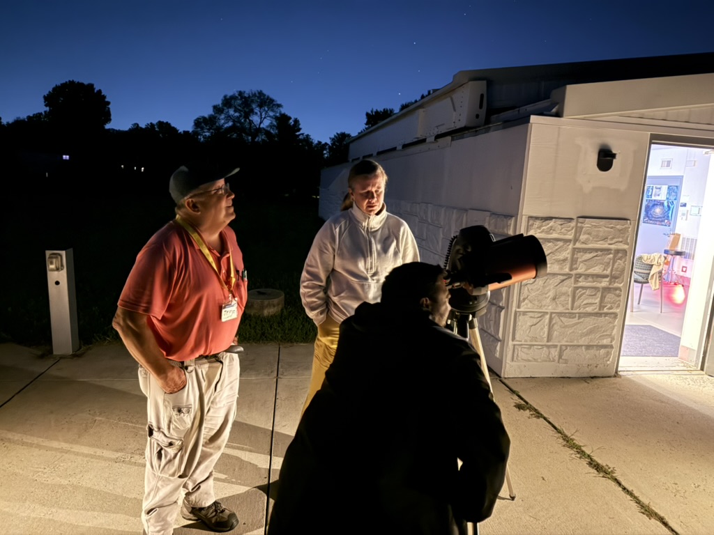 September 14, 2026 Intro to Telescopes
