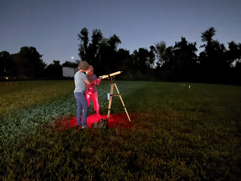 September 14, 2026 Intro to Telescopes